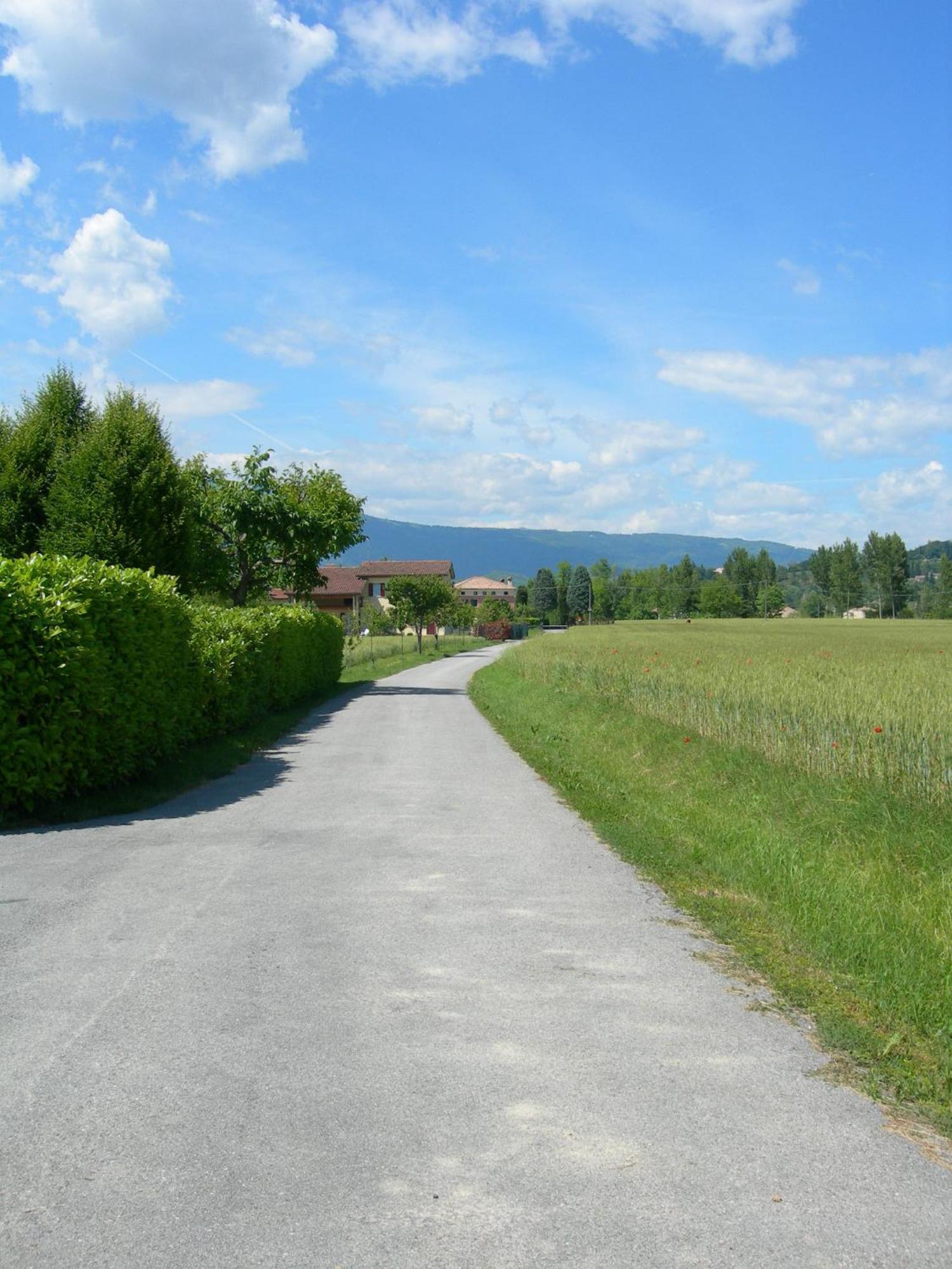 B&B Zia Maria Asolo Exteriér fotografie
