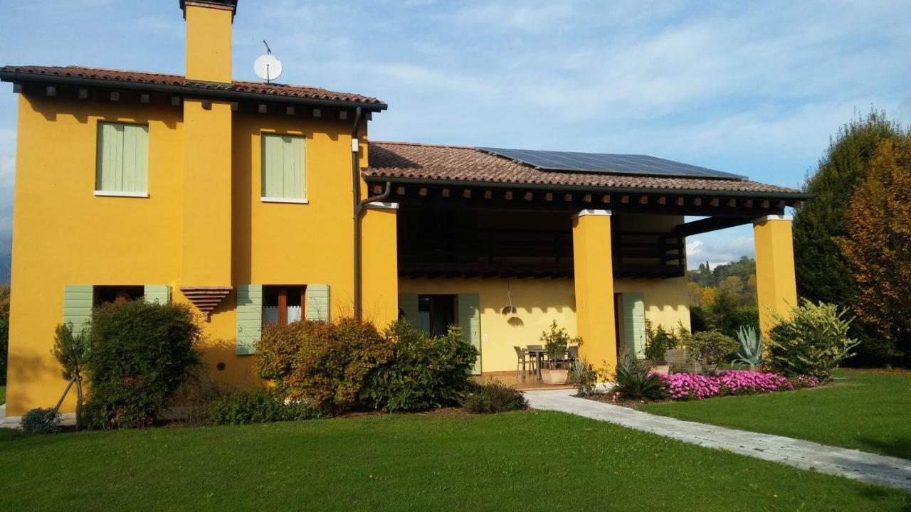 B&B Zia Maria Asolo Exteriér fotografie